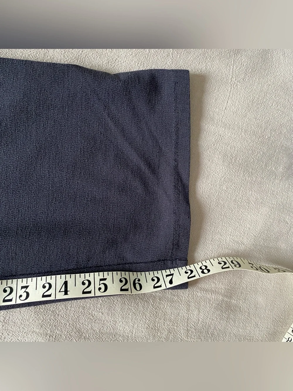 Eileen Fisher Pull-On Straight Leg Pants Dark Gray XS - Picture 4 of 9